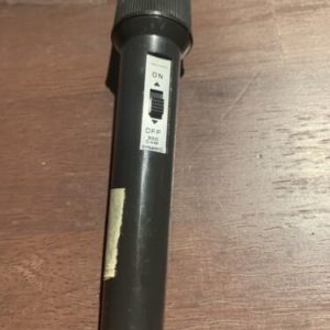 Realistic Dynamic Vintage Microphone 300 Ohm 3.5 & 2.5 mm Audio Recording