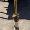Antique Roman Pillar Lamp made by Stiffel